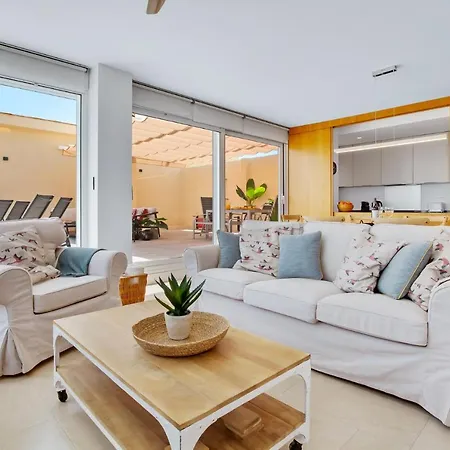 Crystalline View's Of Carihuela - 3 Bedrooms Penthouse Daire