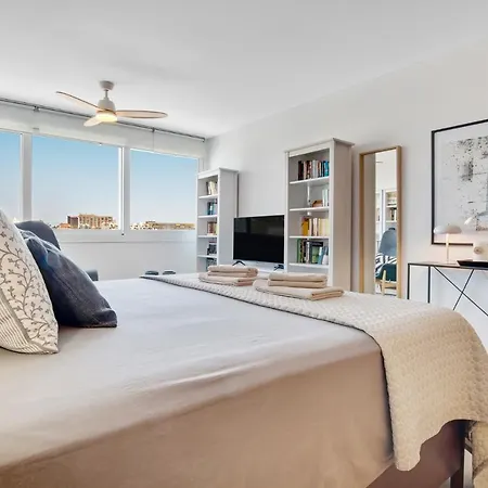 Crystalline View's Of Carihuela - 3 Bedrooms Penthouse