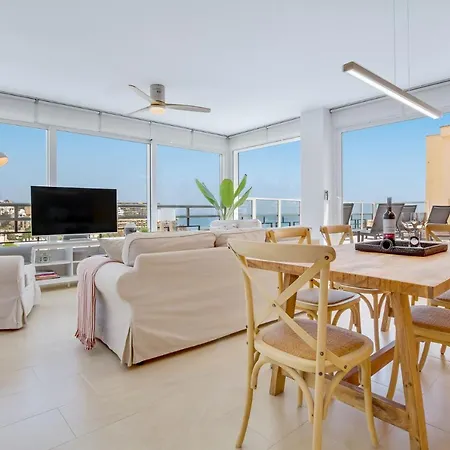 Crystalline View's Of Carihuela - 3 Bedrooms Penthouse Daire