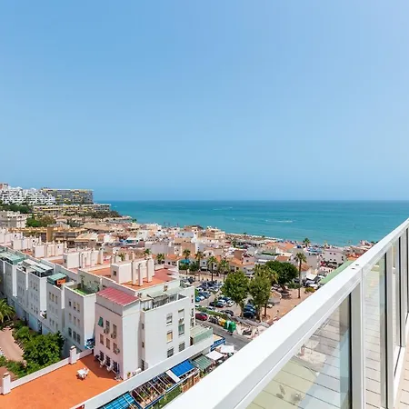 Crystalline View's Of Carihuela - 3 Bedrooms Penthouse * Torremolinos