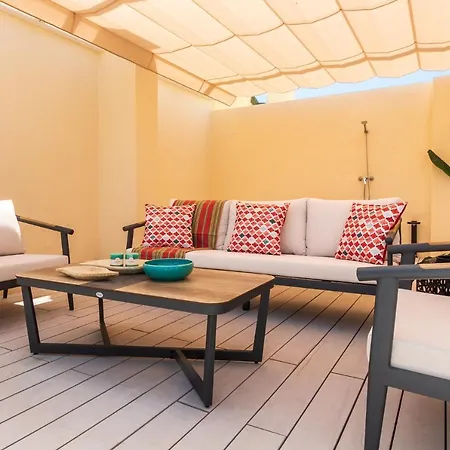 Crystalline View's Of Carihuela - 3 Bedrooms Penthouse Daire *