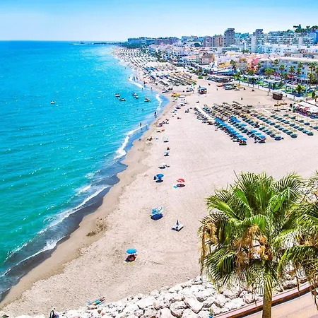 Daire Crystalline View's Of Carihuela - 3 Bedrooms Penthouse *