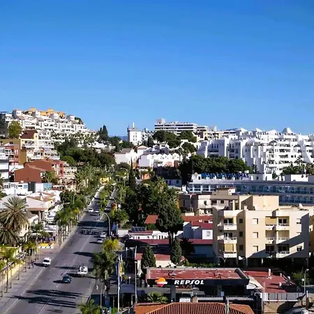 Crystalline View's Of Carihuela - 3 Bedrooms Penthouse Daire Torremolinos